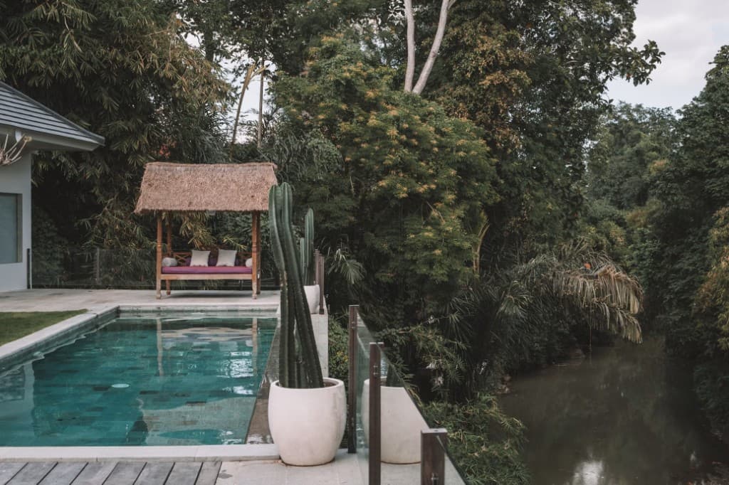 Villa privée — piscine & espaces bien-être