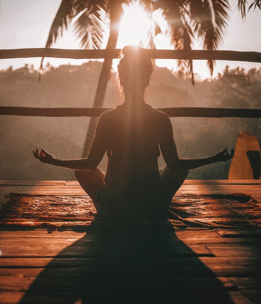 Yoga & méditation au cœur de la nature